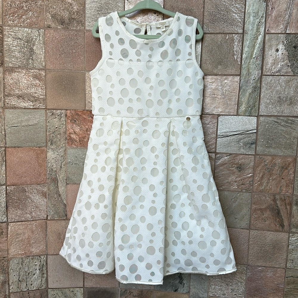 Miss Grant Couture girls party dress size 6 years, 110/116 cm